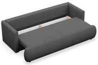 Sofa-lova CORMAC mini, tamsiai pilkas