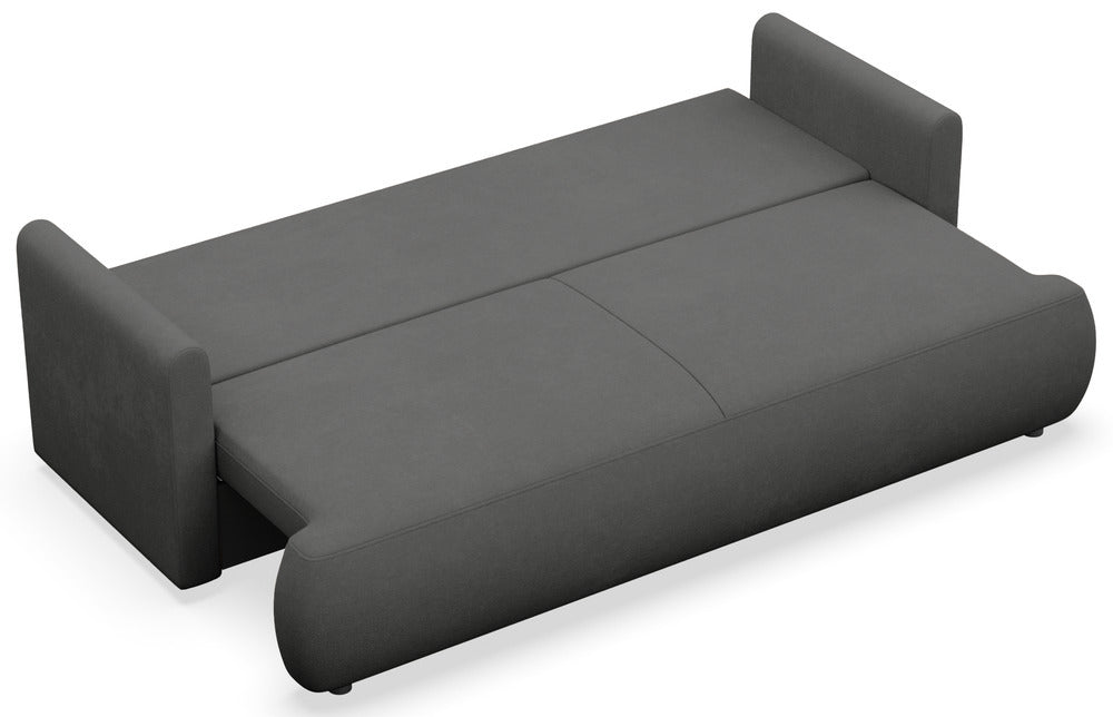 Sofa-lova CORMAC mini, tamsiai pilkas