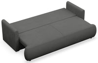 Sofa-lova CORMAC mini, tamsiai pilkas