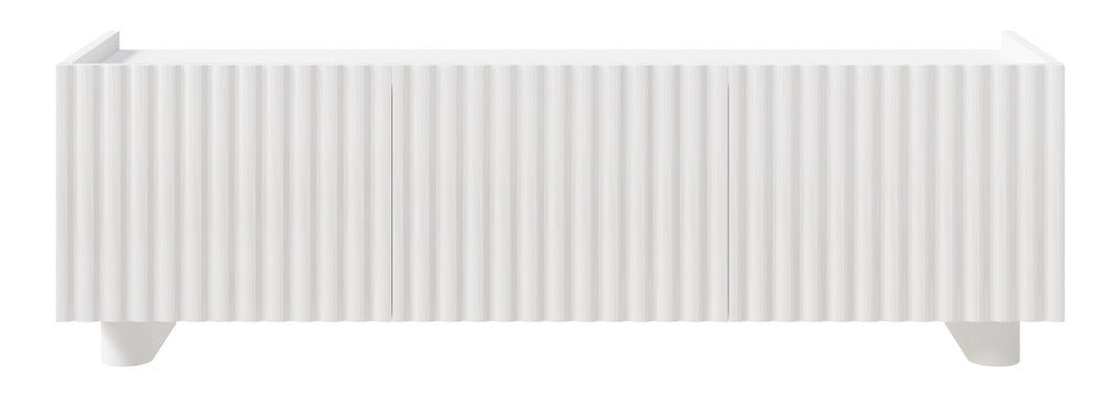 TV spintelė TAGE, 144 cm, balta