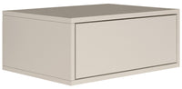 Pakabinama naktinė spintelė ZARI, 50 cm
