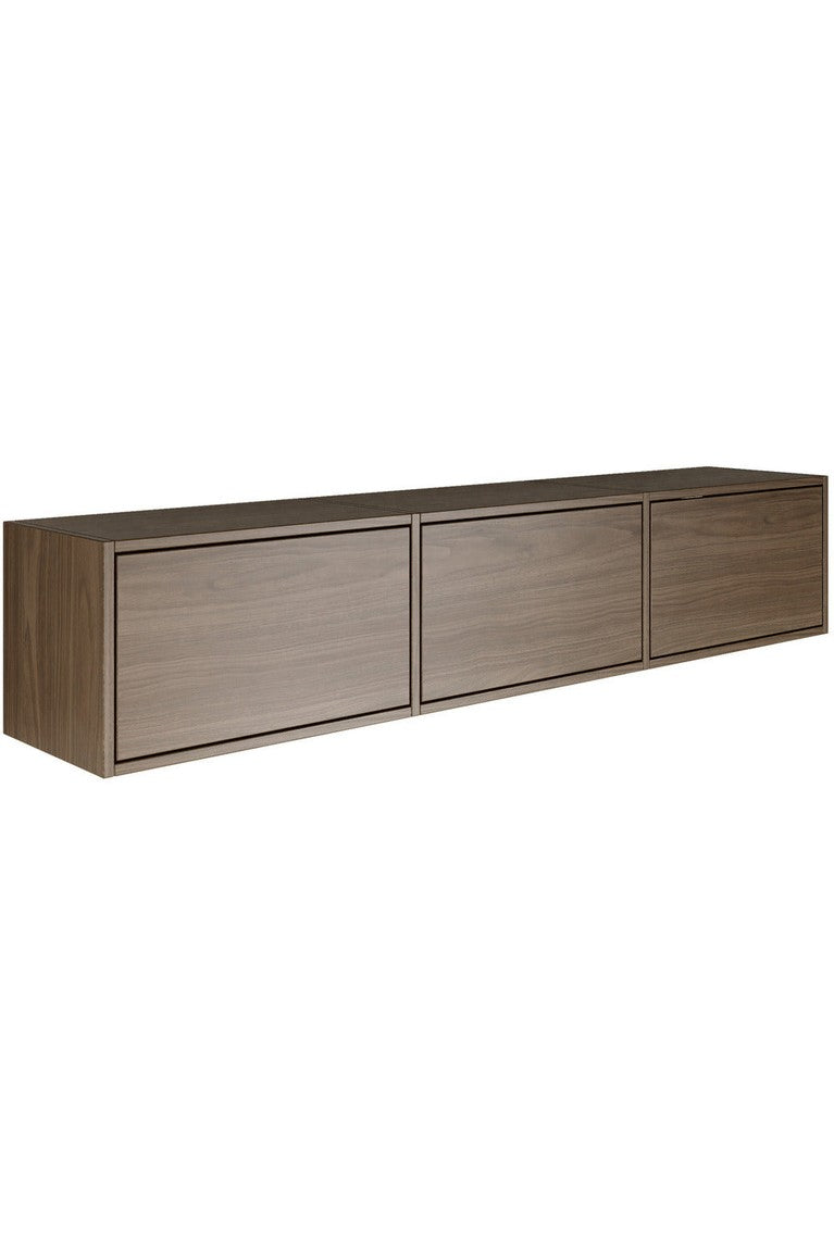 Pakabinama TV spintelė ZARI, riešutas, 150 cm