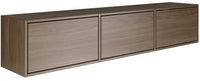 Pakabinama TV spintelė ZARI, riešutas, 150 cm