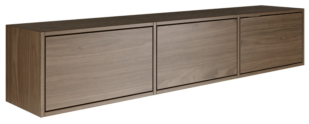 Pakabinama TV spintelė ZARI, riešutas, 150 cm