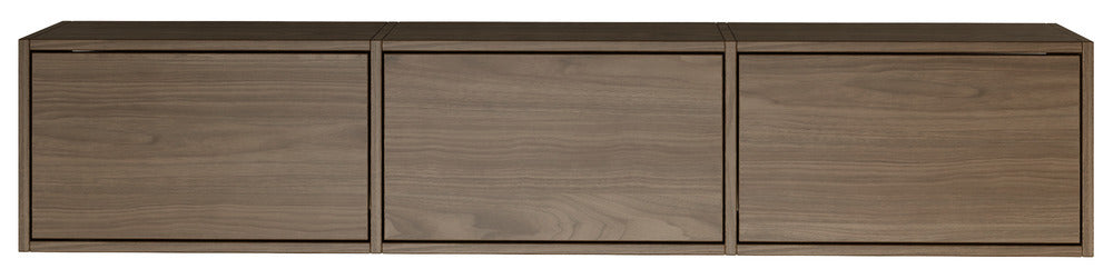Pakabinama TV spintelė ZARI, riešutas, 150 cm