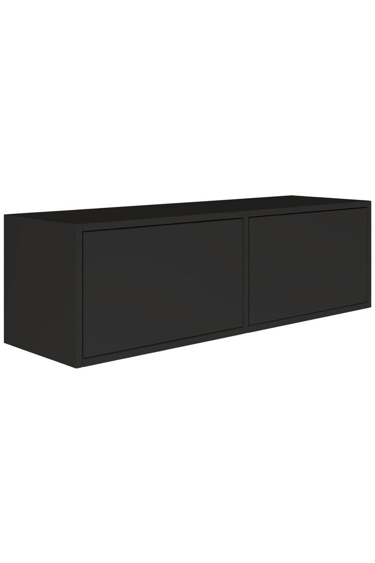 Pakabinama TV spintelė ZARI, juoda, 100 cm