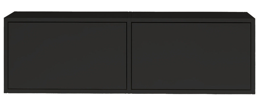 Pakabinama TV spintelė ZARI, juoda, 100 cm