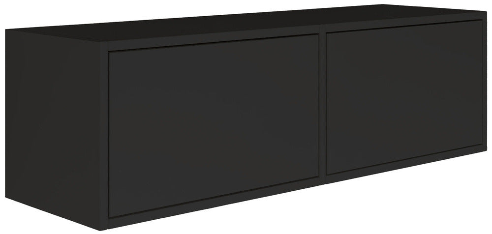 Pakabinama TV spintelė ZARI, juoda, 100 cm