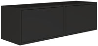 Pakabinama TV spintelė ZARI, juoda, 100 cm