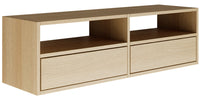 Pakabinama TV spintelė ZARI, ąžuolas, 100 cm