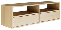 Pakabinama TV spintelė ZARI, ąžuolas, 100 cm