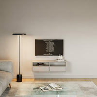 Pakabinama TV spintelė ZARI, kašmyras, 100 cm, 2