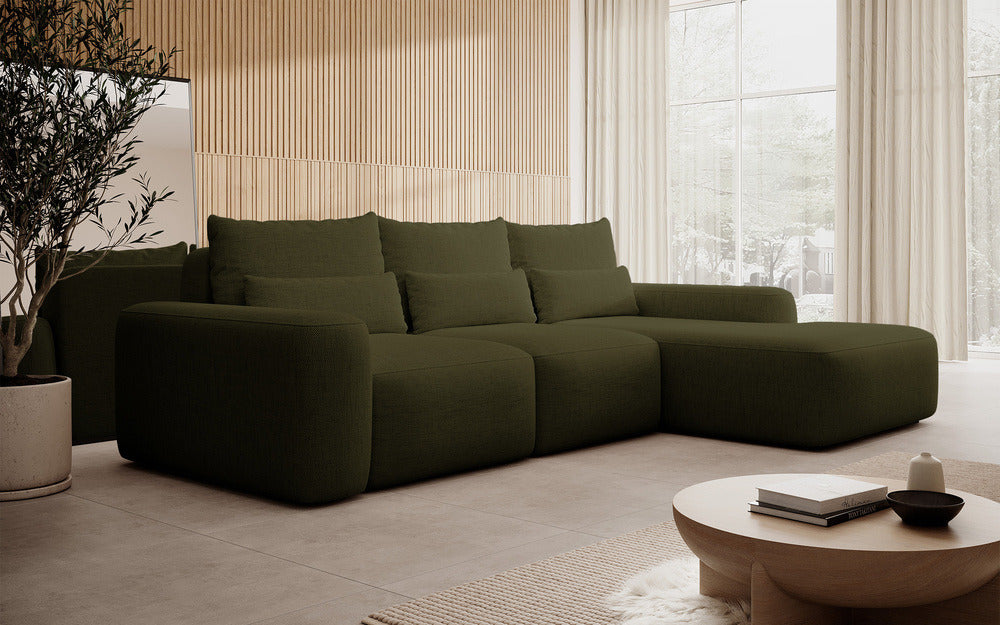 Kampinė sofa LIVA mini, dešinė