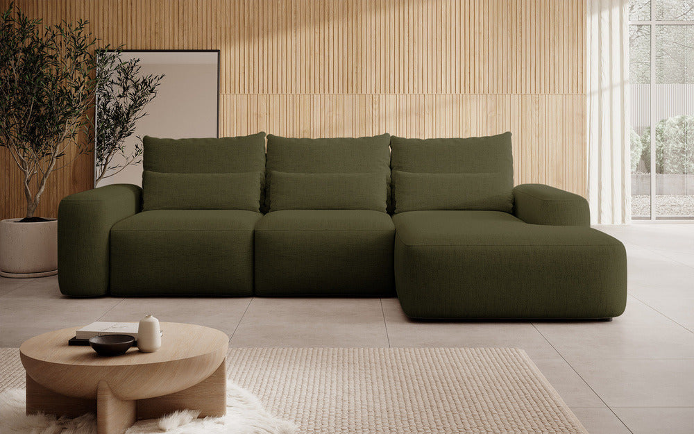 Kampinė sofa LIVA mini, dešinė