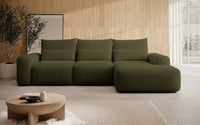 Kampinė sofa LIVA mini, dešinė