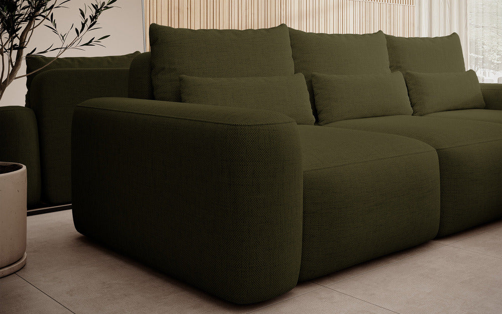 Kampinė sofa LIVA mini, dešinė