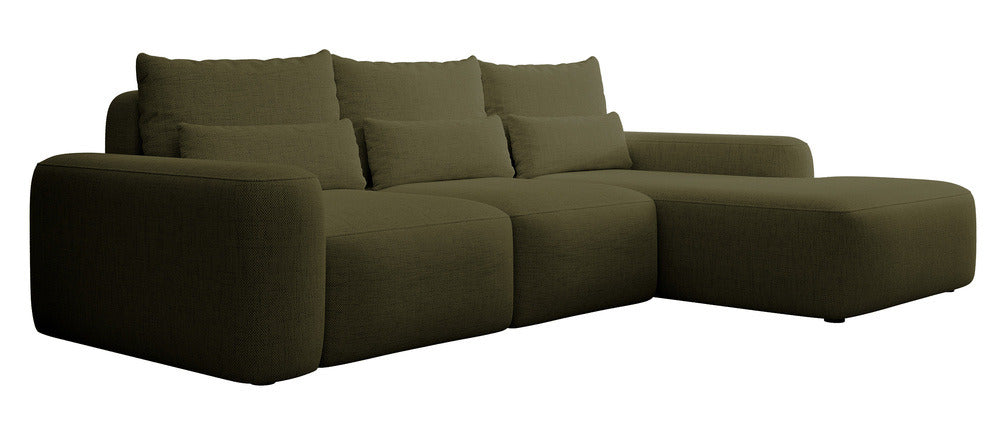 Kampinė sofa LIVA mini, dešinė