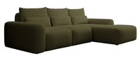 Kampinė sofa LIVA mini, dešinė