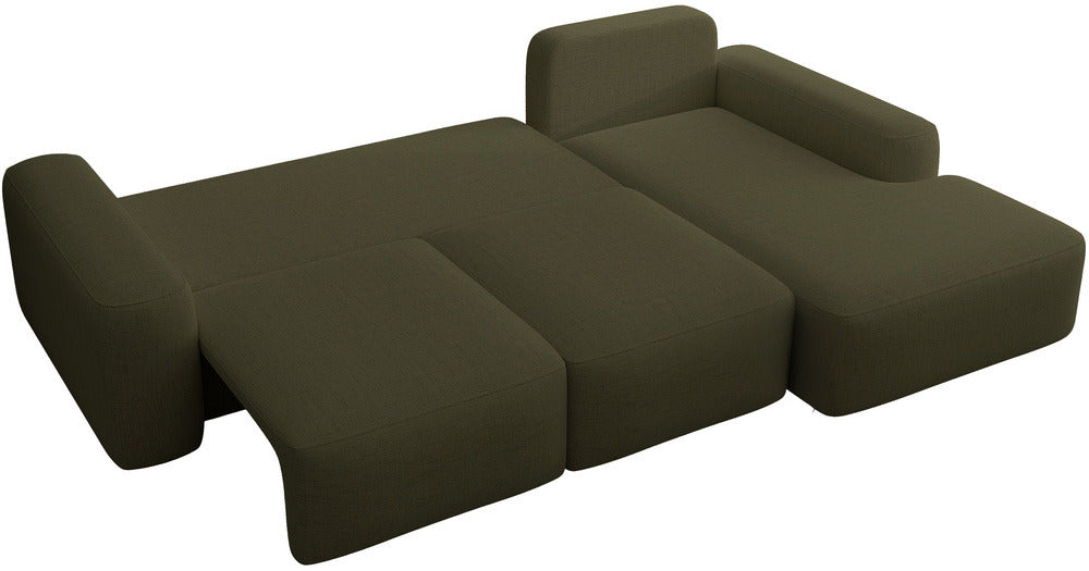 Kampinė sofa LIVA mini, dešinė