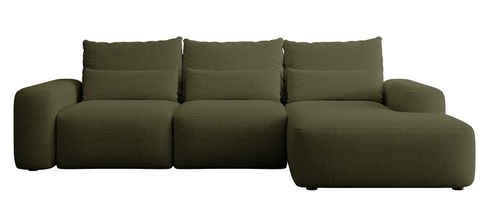 Kampinė sofa LIVA mini, dešinė