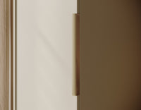 Spinta WERNO, pilkai smėlinė, 50 cm