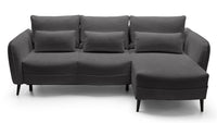 Kampinė sofa MILA bouclé