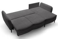 Kampinė sofa MILA bouclé