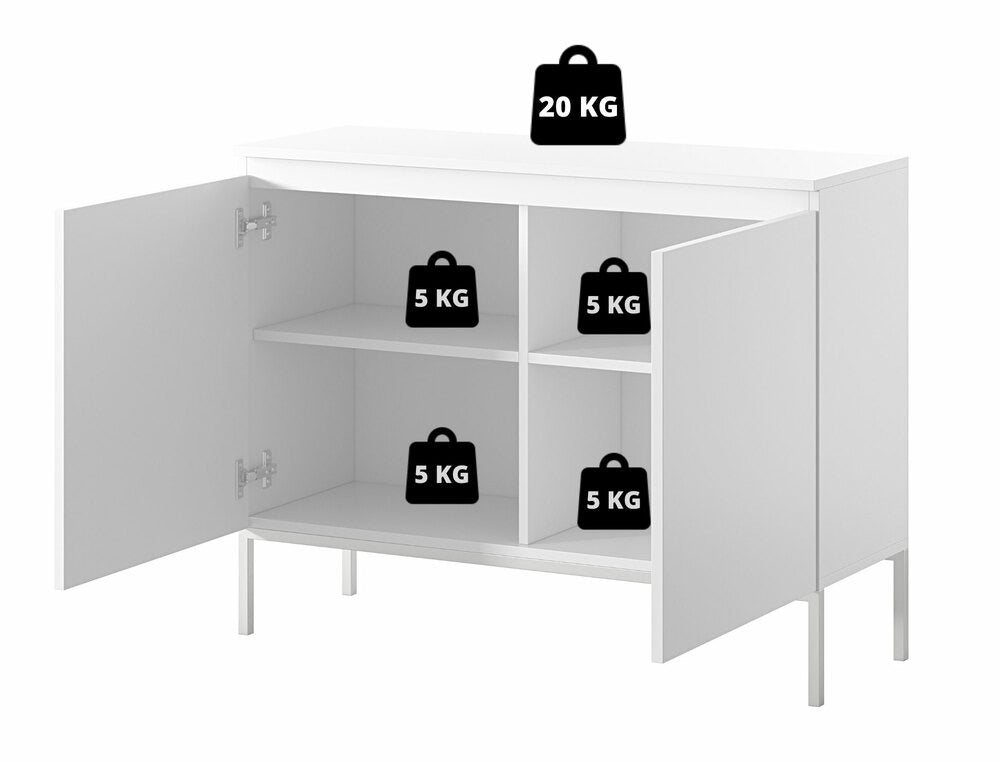 Komoda SVEN, 100 cm, kašmyras
