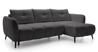 Kampinė sofa RIONACH bouclé