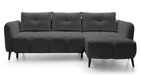 Kampinė sofa RIONACH bouclé