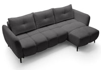 Kampinė sofa RIONACH bouclé