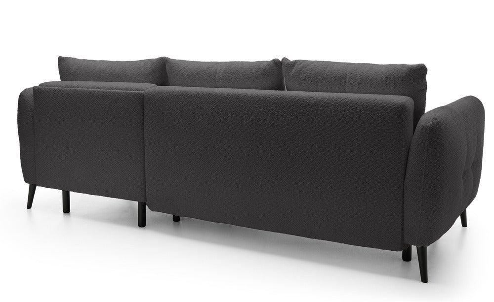 Kampinė sofa RIONACH bouclé
