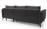 Kampinė sofa RIONACH bouclé