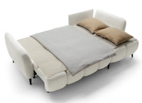 Kampinė sofa RIONACH, kreminė, dešinė