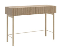 Tualetinis staliukas MEABH, 110 cm, ąžuolas