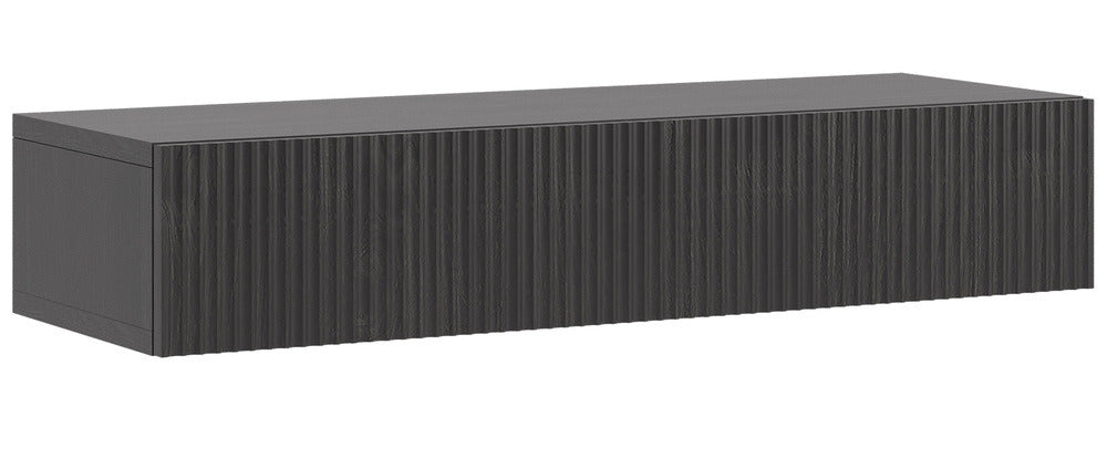 Konsolė MEABH, juoda, 90 cm, 2