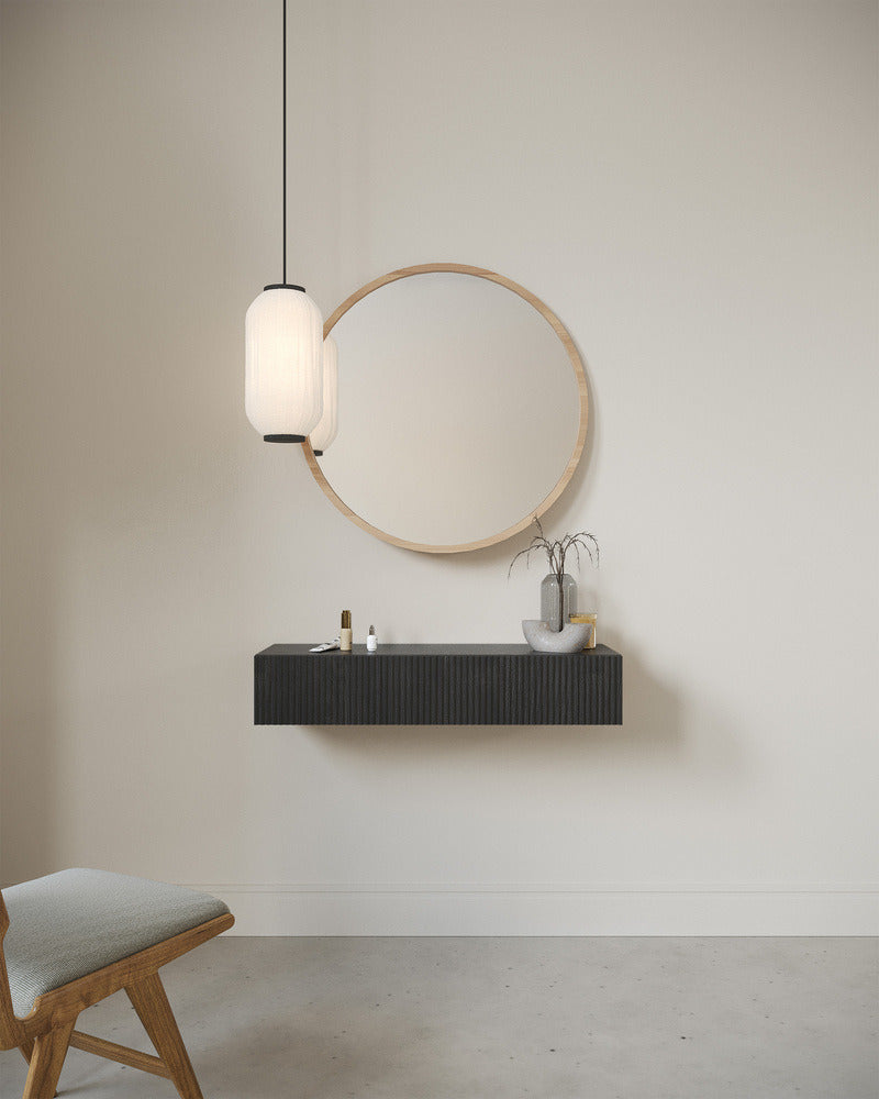 Konsolė MEABH, juoda, 90 cm, 2