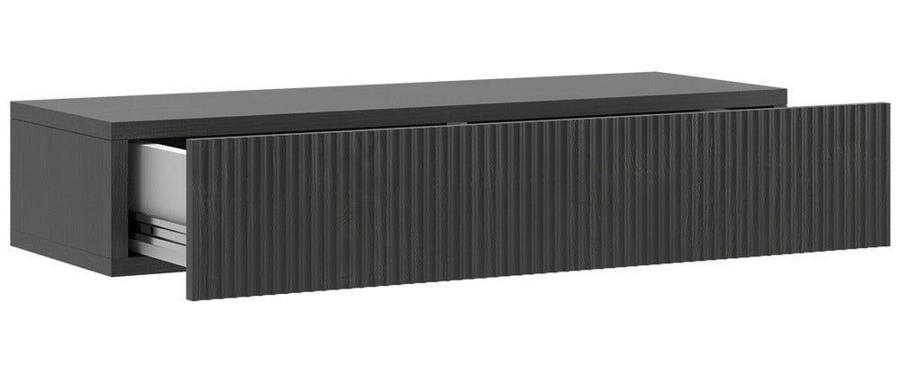 Konsolė MEABH, juoda, 90 cm, 2