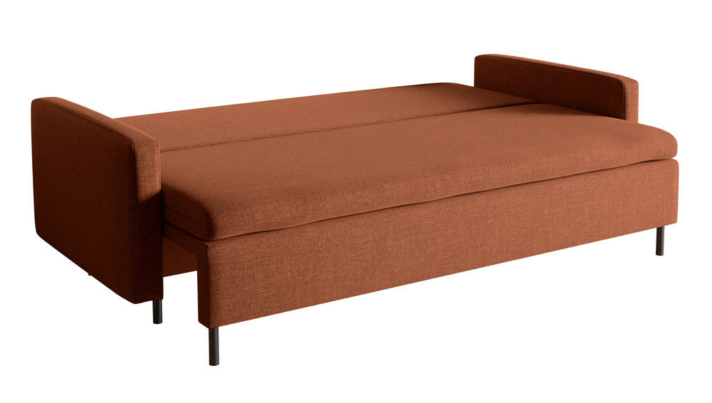 Sofa-lova EDENA, varinė šenilas, Wind