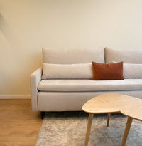 Sofa-lova EDENA, šviesiai smėlinė, Wind