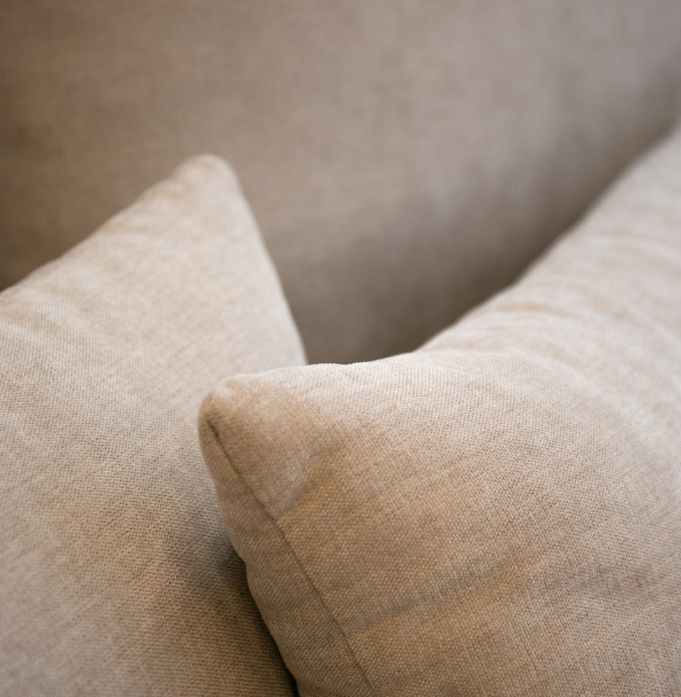 Sofa-lova EDENA, šviesiai smėlinė, Wind