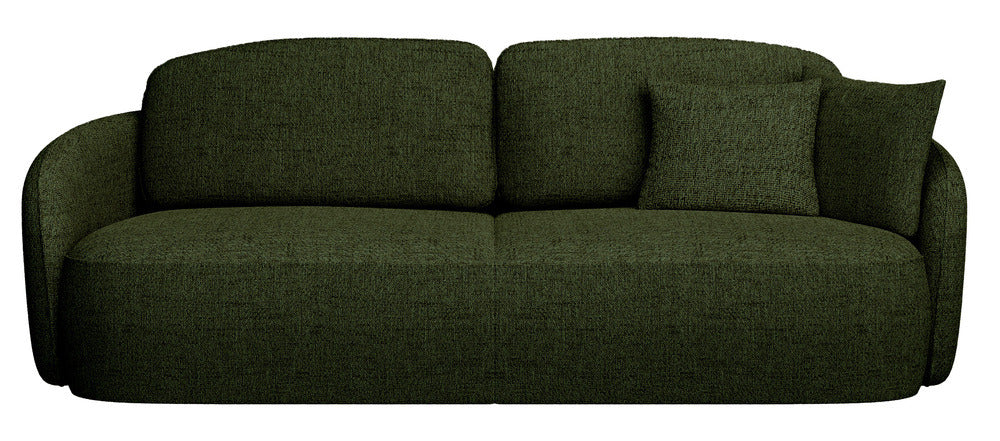 Sofa-lova EAMON, alyvuogių, žalia, Vienos