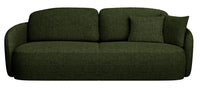 Sofa-lova EAMON, alyvuogių, žalia, Vienos
