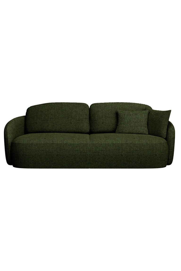 Sofa-lova EAMON, alyvuogių, žalia, Vienos