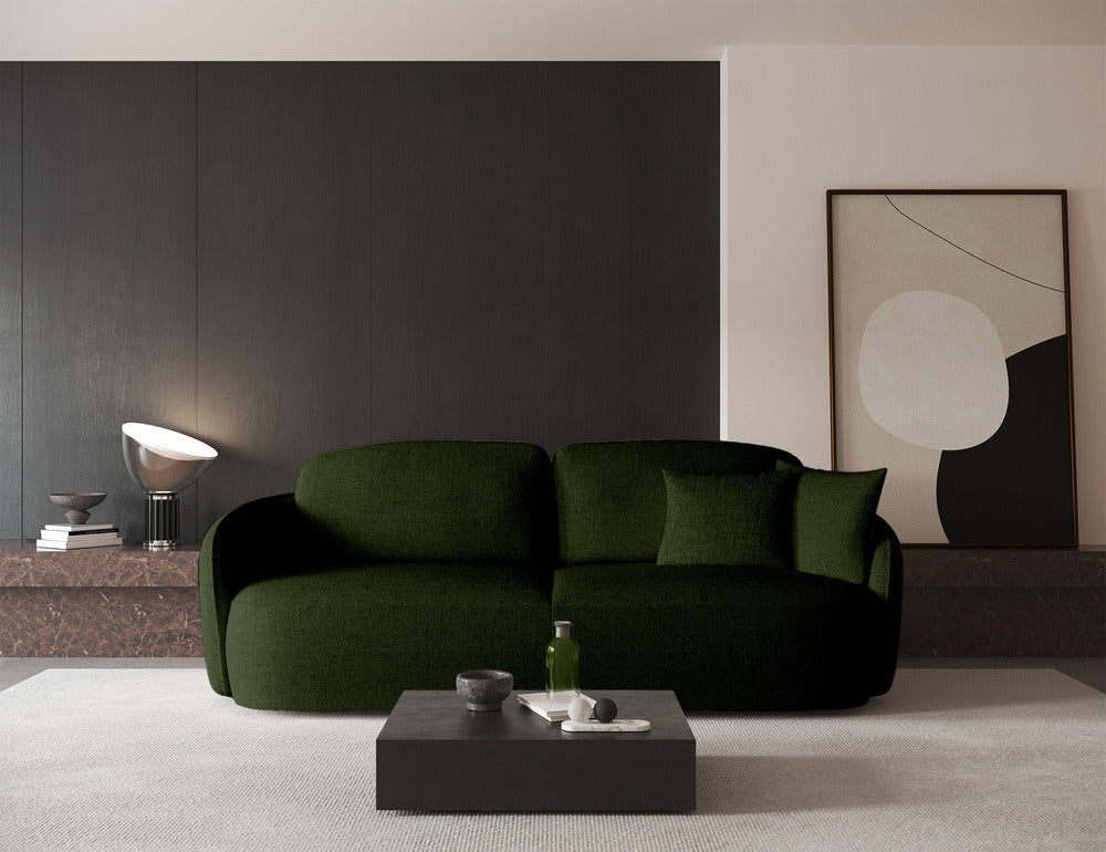 Sofa-lova EAMON, alyvuogių, žalia, Vienos