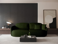 Sofa-lova EAMON, alyvuogių, žalia, Vienos