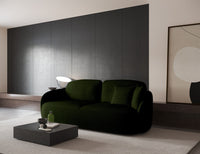 Sofa-lova EAMON, alyvuogių, žalia, Vienos