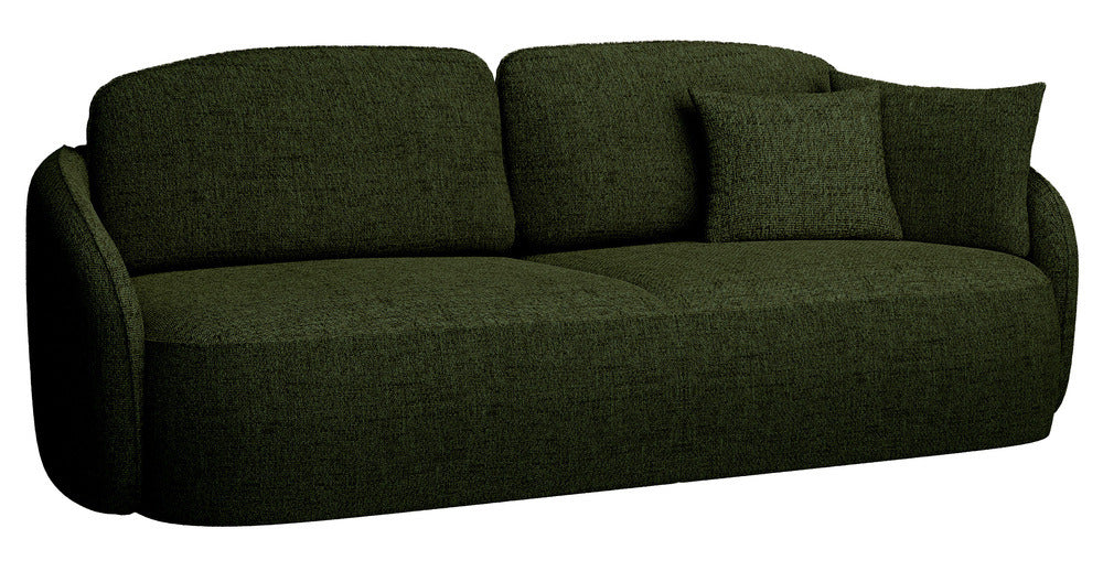 Sofa-lova EAMON, alyvuogių, žalia, Vienos