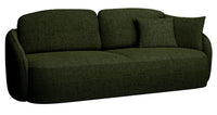 Sofa-lova EAMON, alyvuogių, žalia, Vienos