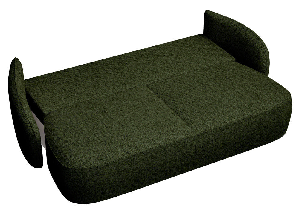 Sofa-lova EAMON, alyvuogių, žalia, Vienos